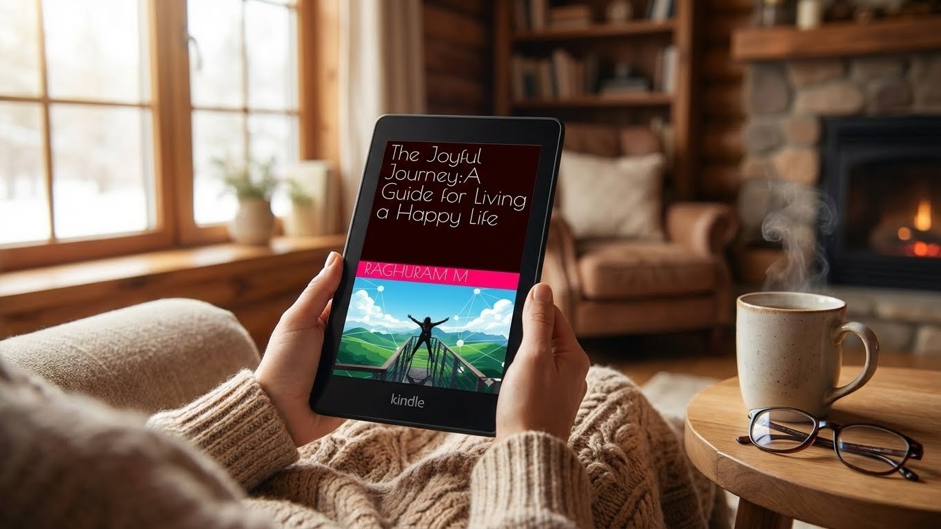 The Joyful Journey - A Guide for Living a Happy Life Book Cover